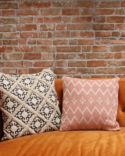 Classic Cushion Cover - Berber Design - 45x45cm