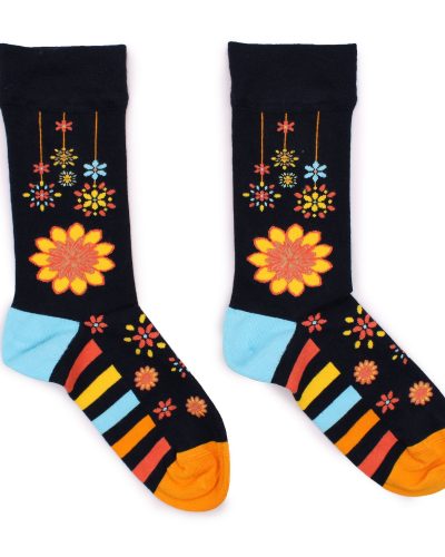 Hop Hare Bamboo Socks (36-40) - Mandala Flowers