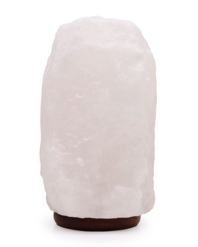 Crystal Rock Himalayan Salt Lamp - & Base apx 8-10kg