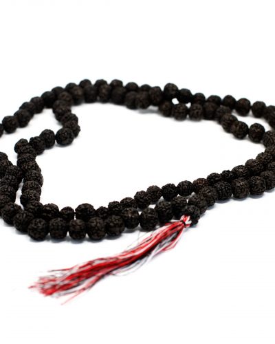 108 Rudraksha Mala - Dark