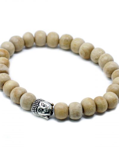 Fragrant Sandal Beads & Buddah Bangle