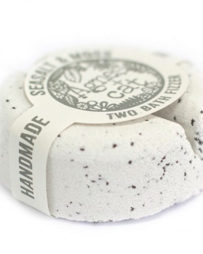 Bath Fizzer - Seasalt and Moss