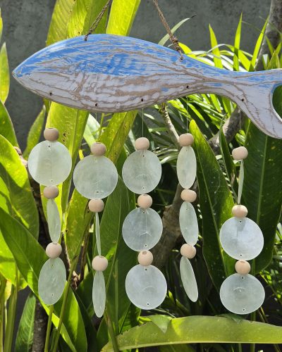 Bluewash Fish Carving and Natural Copis Drop