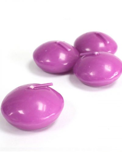 Small Floating Candles - Lavender