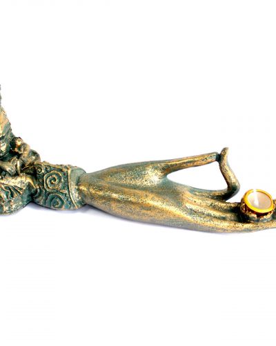 Antique Buddha - Hand Incense Burner