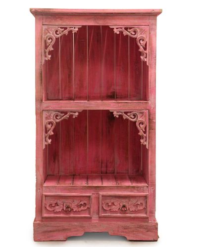 Albasia Bathroom Cabinet - Pinkwash