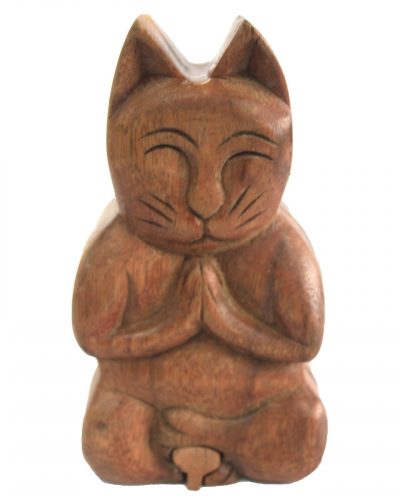 Bali Magic Box - Yoga Cat