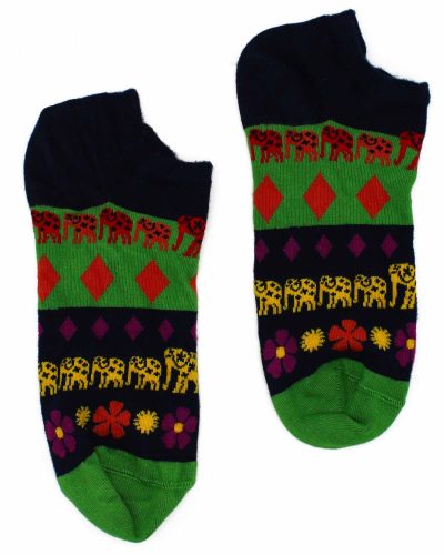 M/L Hop Hare Bamboo Socks Low (41-46) - Lucky Elephant