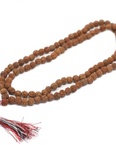 108 Rudraksha Mala - Natural