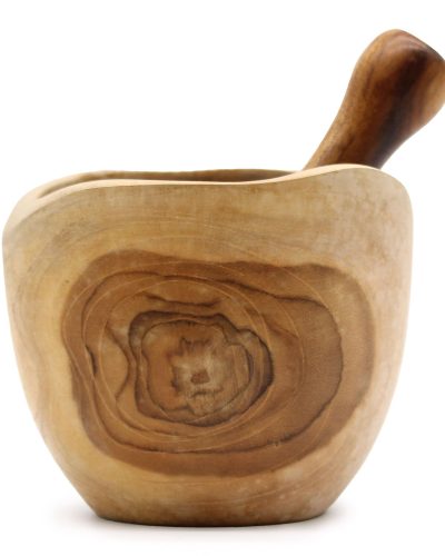 Ergo Teak Pestal and Morter Lrg