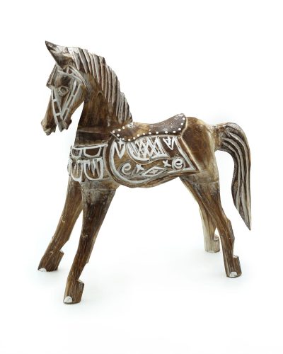 Medium Antique Horse 25 cm