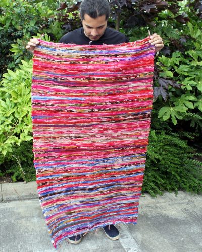 Medium Velvet Rug - 128x75cm