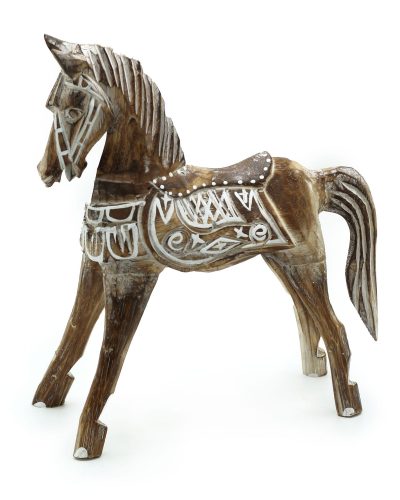 Large Antique Horse 32 cm