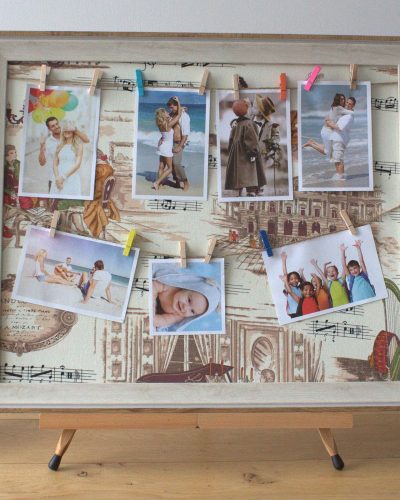 Lrg DIY Peg Photo Frames - Mozart
