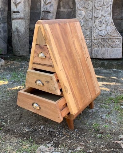 Mr Triangle Decoration Storage 3 Draws