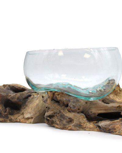 Molten Glass on XLarge Double Stand - 70cm