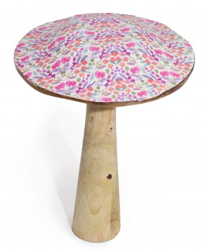Large Mushroom - 20cm -  Pretty Floral