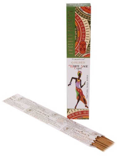 15g Golden Copal and White Sage