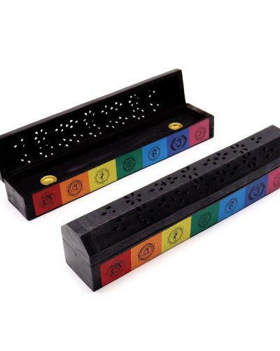 7 Chakra Colour Smoke Box