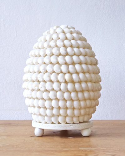 Boho Sea Shell Lamp - Buting Shell Oval - 15cm