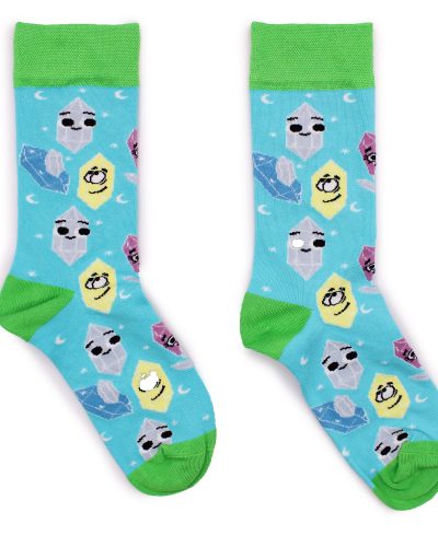 Hop Hare Bamboo Socks (36-40) - Lucky Gemstones