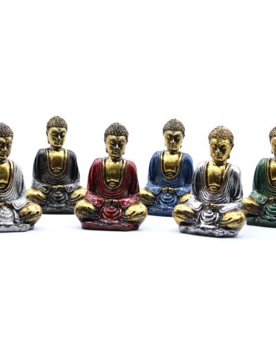 Gold Mini Buddha (Assorted Colours)