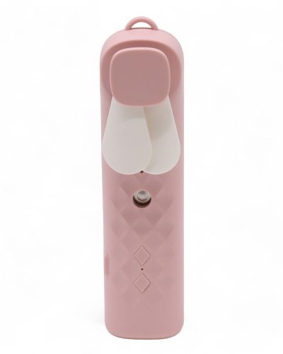 Pink Nano Mist Face Fan &  Spray - USB chargable
