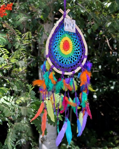 Bali Dreamcatchers - Med Multi Teardrop