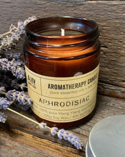 Aromatherapy Soy Candle 200g - Aphrodisiac