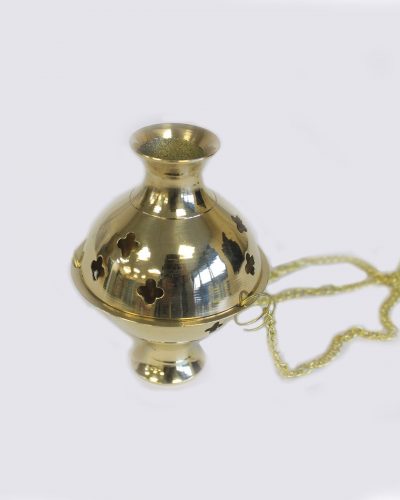 Hanging Brass Incense Burner