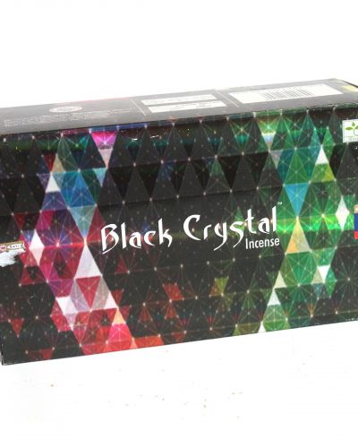 Satya Black Crystal Incense - 15gram