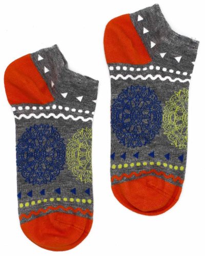 M/L Hop Hare Bamboo Socks Low (41-46) - Flowers of Life