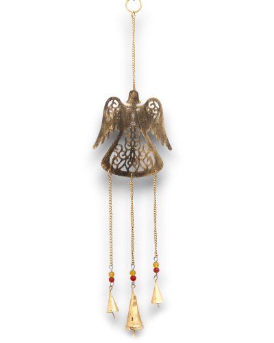 Indian Chimes - Angel 3 Bells - 14x60cm