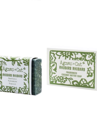 140g Handmade Soap - Rhubarb Rhubarb