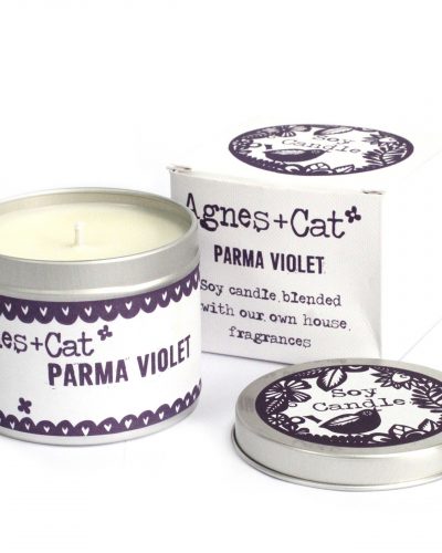 Tin Candle - Parma Violet
