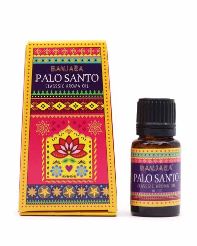 Banjara Indian Fragrance Oil 10ml - Palo Santo