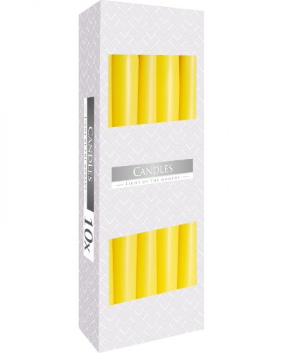 Taper Candle - Yellow