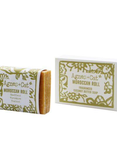140g Handmade Soap - Moroccan Roll
