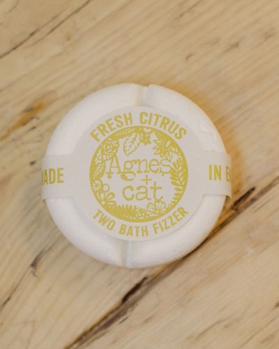 Bath Fizzer - Fresh Citrus