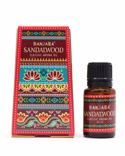 Banjara Indian Fragrance Oil 10ml - Sandalwood