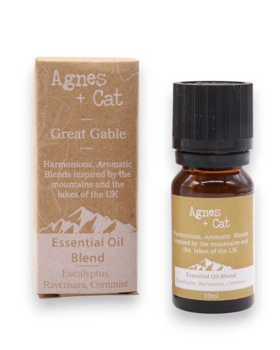 Agnes & Cat - Breathe Easy Set Of 3 Essential Oil Blends
