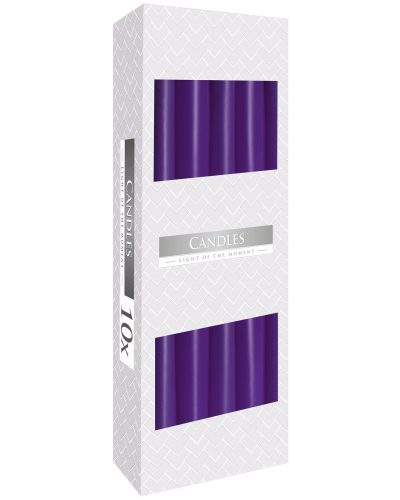 Taper Candle - Lavender