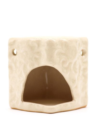 Classic Small Square Floral Oil Burners (aast)