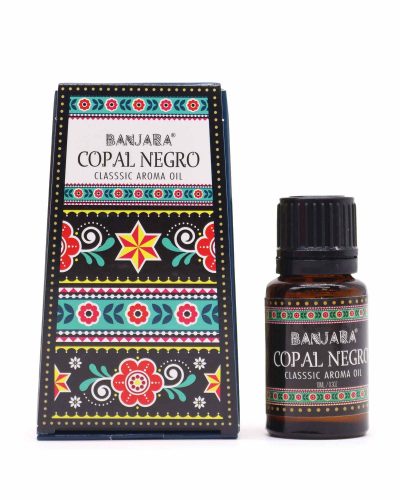 Banjara Indian Fragrance Oil 10ml - Copal Negro