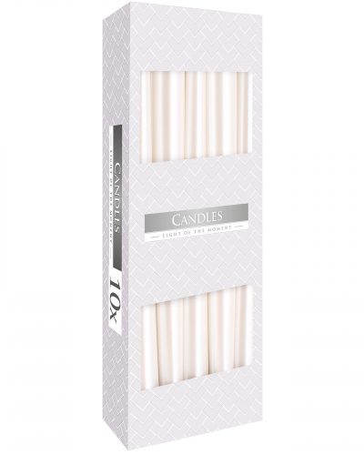 Taper Candle - Pearl