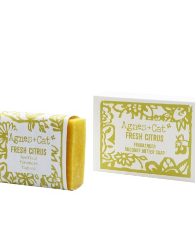 140g Handmade Soap - Fresh Citrus