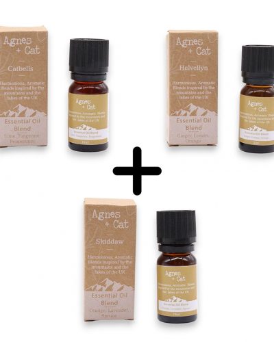 Agnes & Cat - Citrus Uplift Set Of 3 Essential Oil Blends