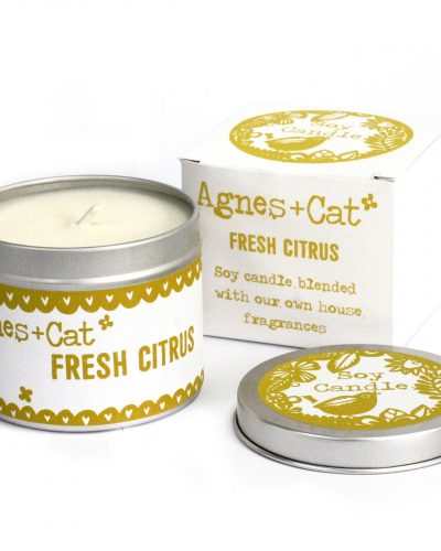 Tin Candle - Citrus