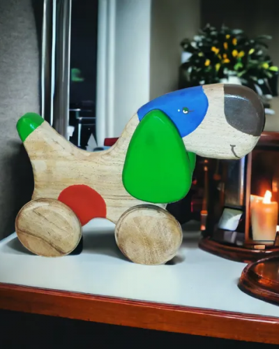 Perfect  Pull Along Dog Toy For Toddlers