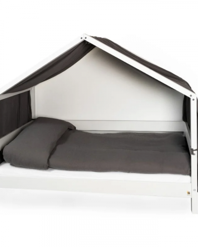 YappyMuslin Grey bedding set